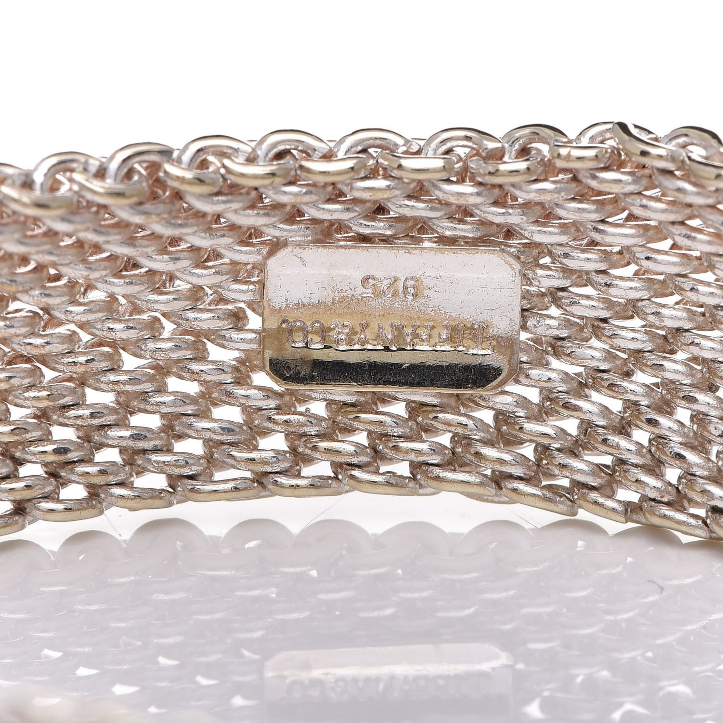 Sterling Silver Somerset Mesh Bracelet