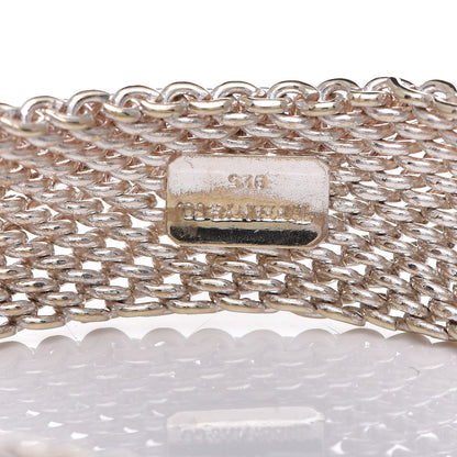 Tiffany Sterling Silver Somerset Mesh Bracelet 4 of 6