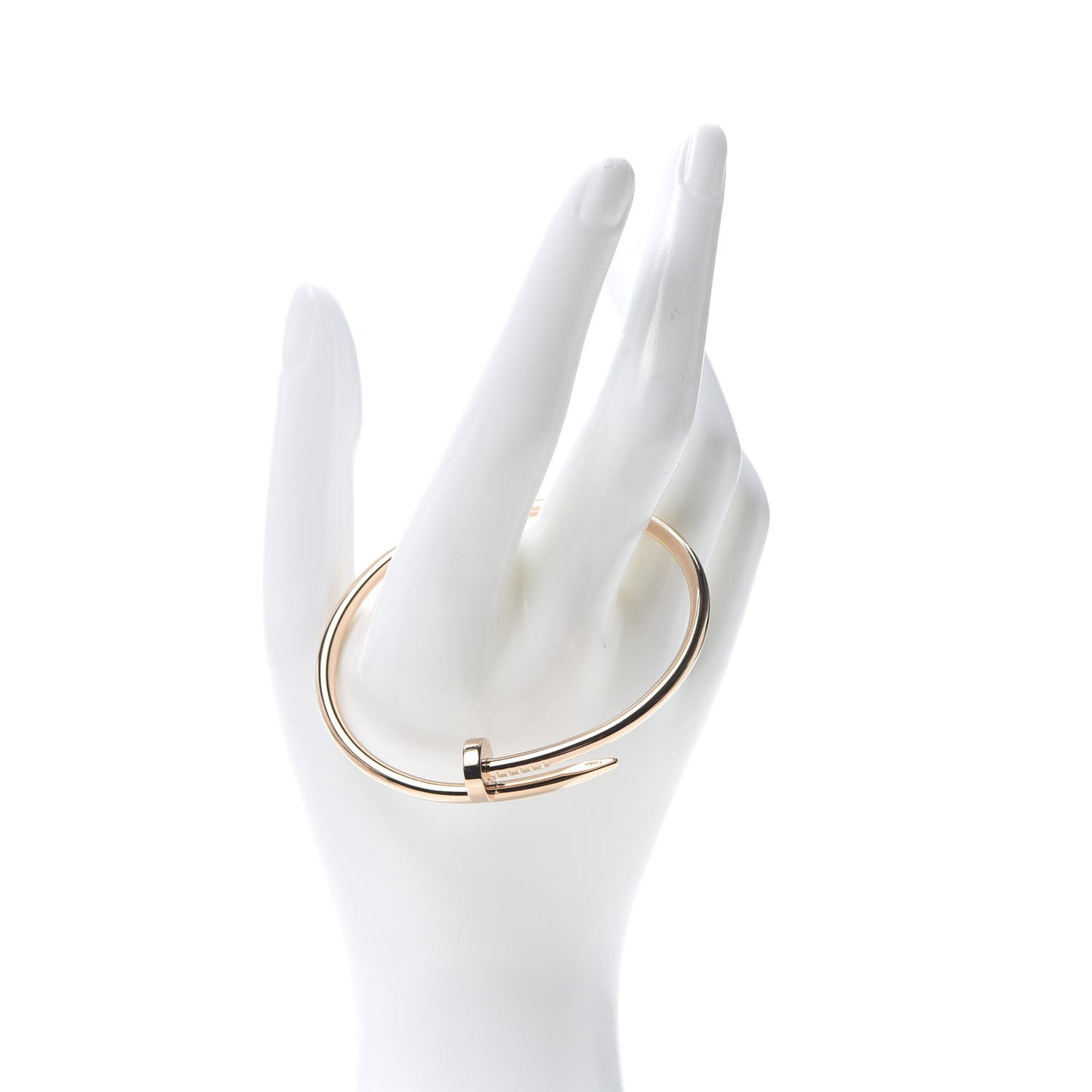 18K Pink Gold Juste Un Clou Bracelet 18