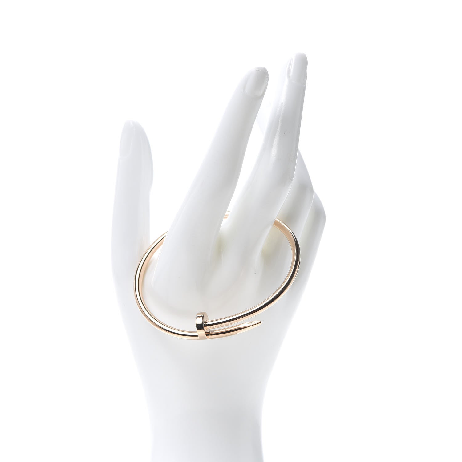 Cartier 18K Pink Gold Juste Un Clou Bracelet 18 2 of 6