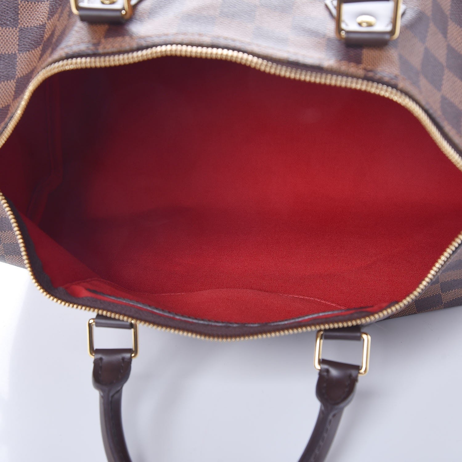 Louis Vuitton Damier Ebene Speedy Bandouliere 35 6 of 11