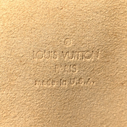 Louis Vuitton Monogram Pochette Twin PM 6 of 9