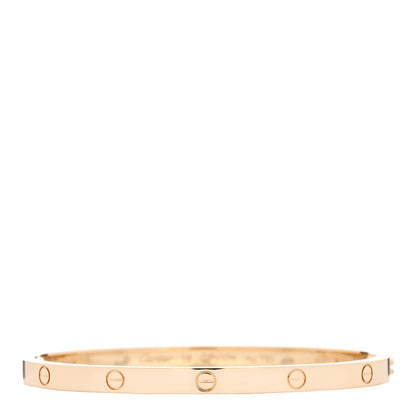 Cartier 18K Yellow Gold Small LOVE Bracelet 15 1 of 5