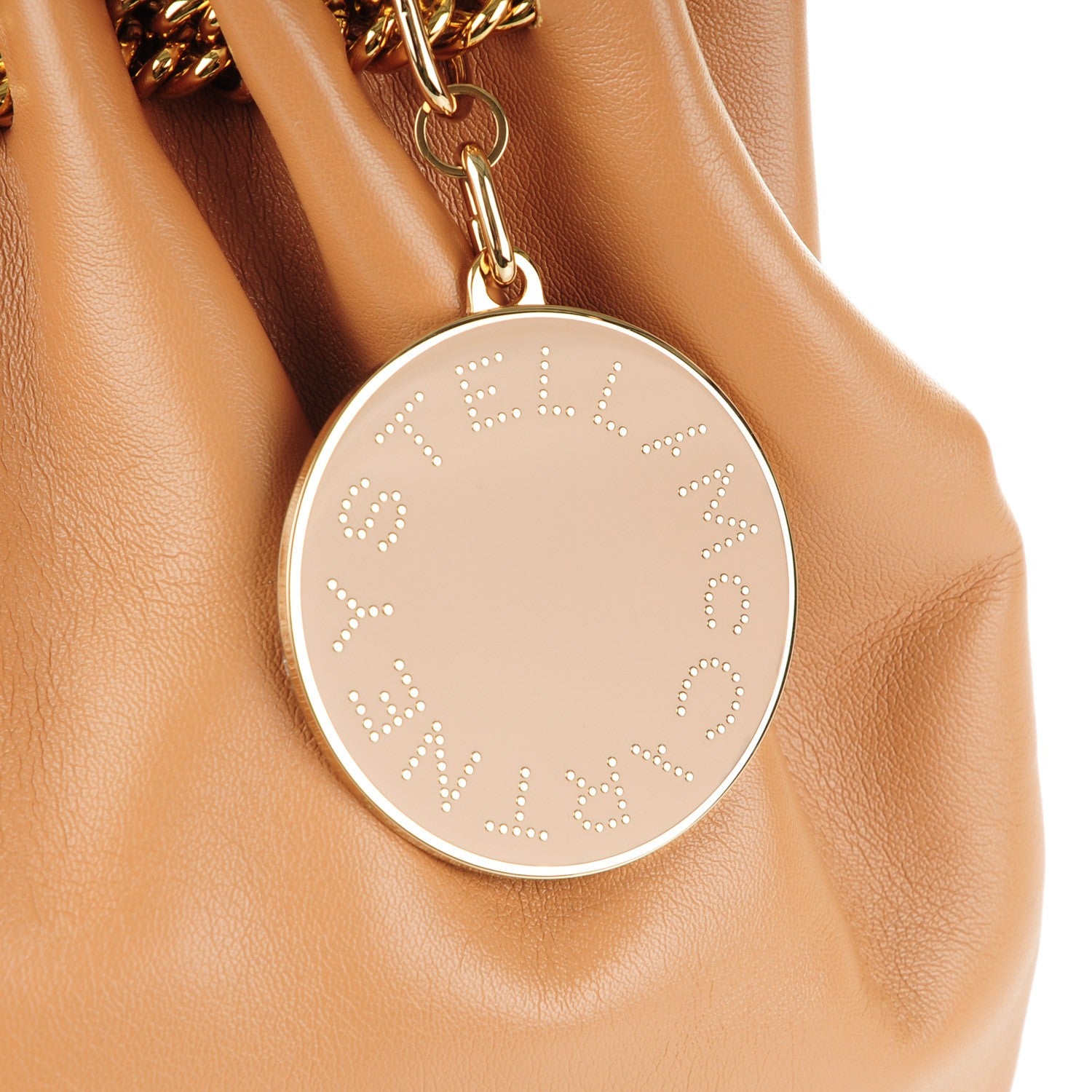 Stella McCartney Eco Alter Nappa Noma Soft Bucket Bag Nude 5 of 9