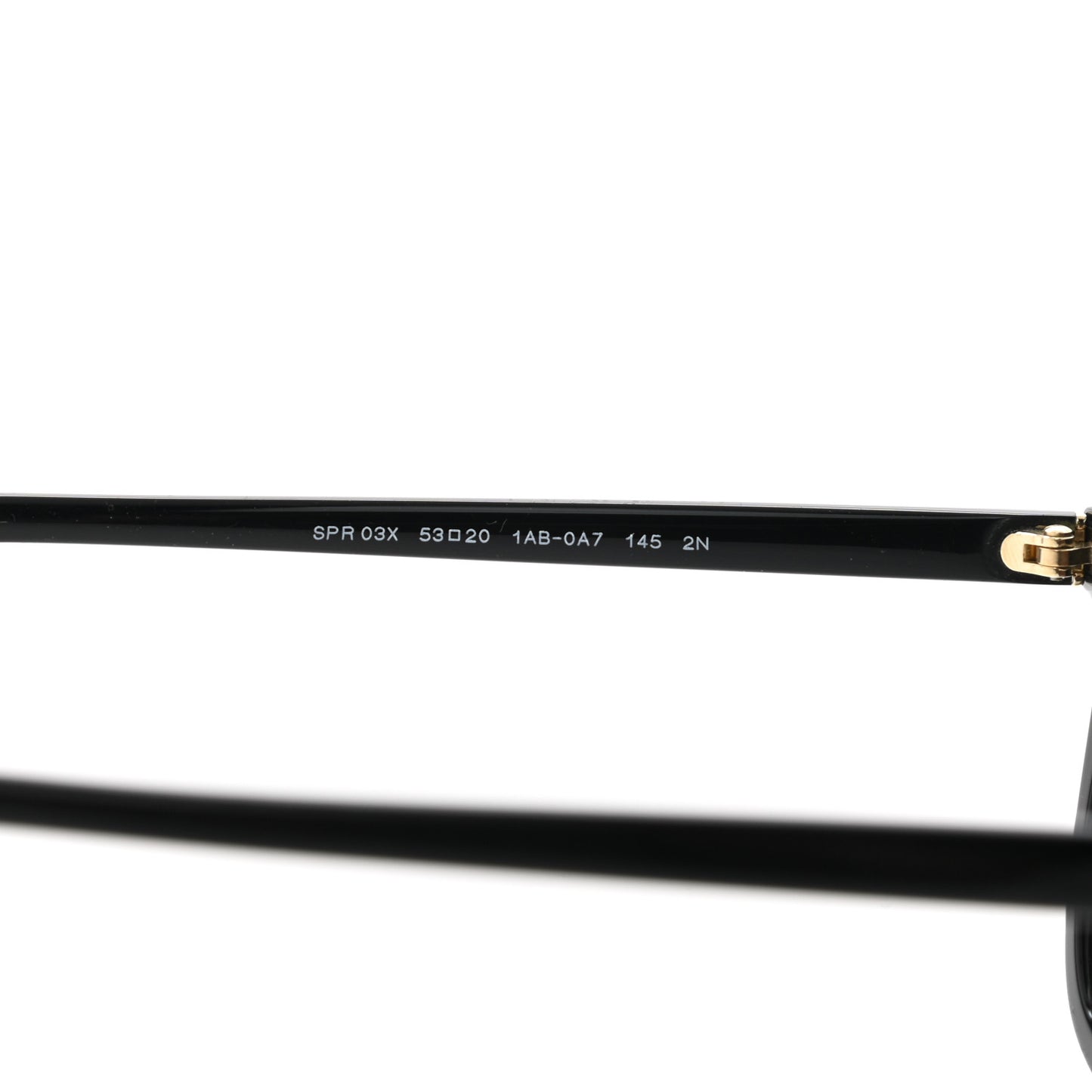 Acetate Pillow Cat Eye Sunglasses SPR 03X Black