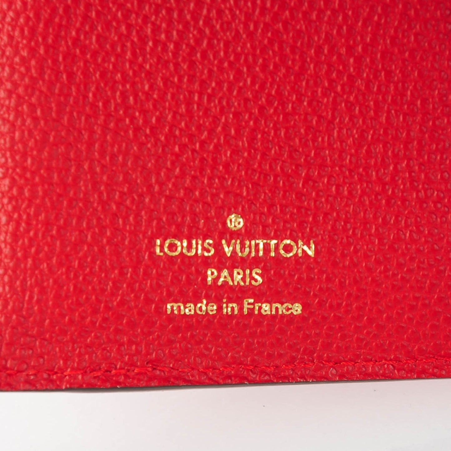 Empreinte Compact Curieuse Wallet Cherry