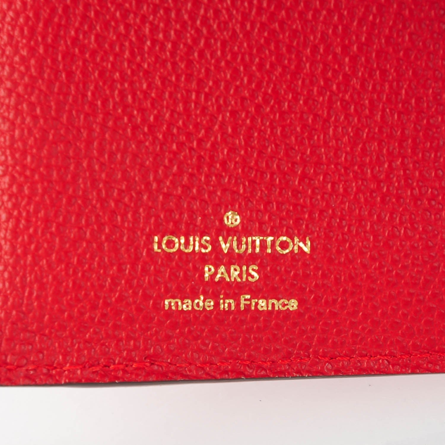 Louis Vuitton Empreinte Compact Curieuse Wallet Cherry 6 of 7