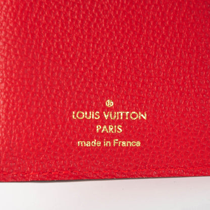 Louis Vuitton Empreinte Compact Curieuse Wallet Cherry 6 of 7