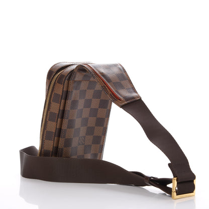 Louis Vuitton Damier Ebene Geronimos 3 of 7
