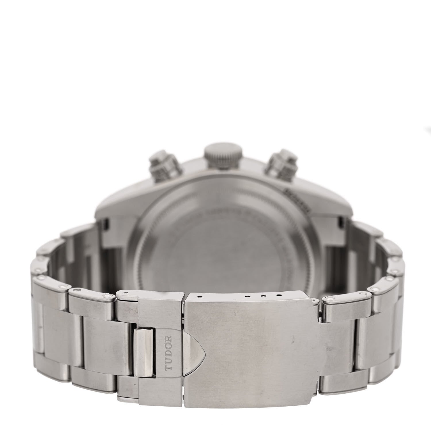 TUDOR Stainless Steel 41mm Black Bay Chronograph Panda Automatic Watch White 79360N 3 of 5