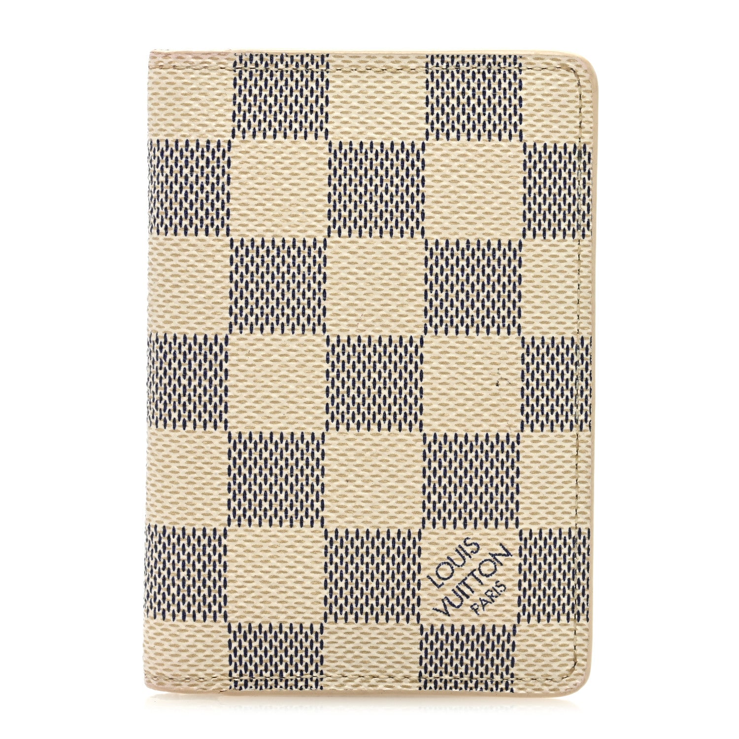 Louis Vuitton Damier Azur Pocket Organizer NM 1 of 6