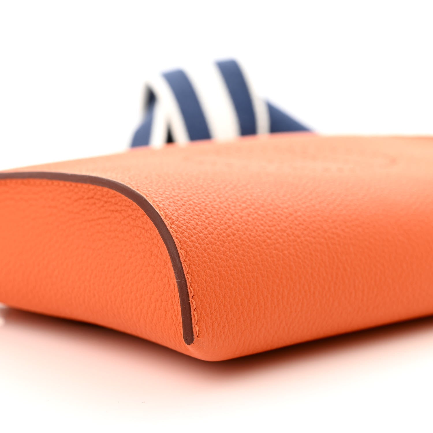 Hermes Togo Videpoches Orange 9 of 10