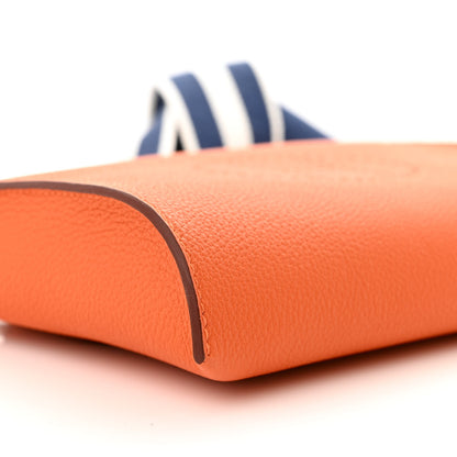 Hermes Togo Videpoches Orange 9 of 10