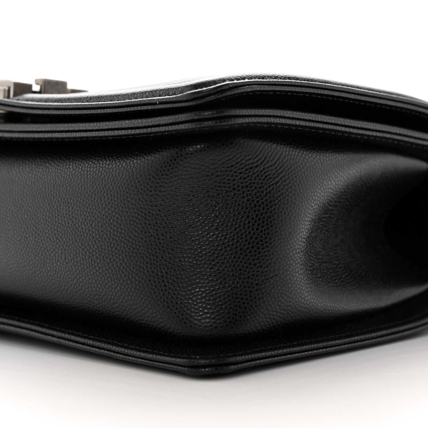 Chanel Caviar Quilted Medium Boy Flap Black 10 of 14