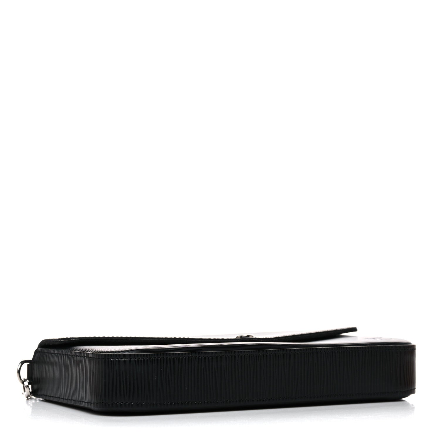 Louis Vuitton Epi Pochette Felicie Black 5 of 12