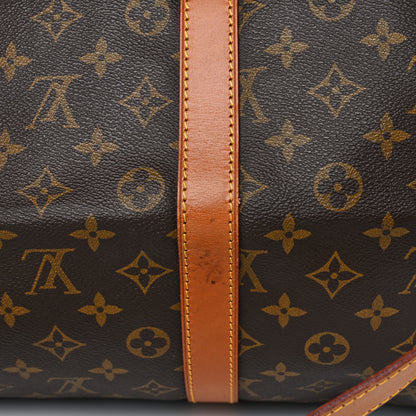Louis Vuitton Monogram Keepall Bandouliere 55 14 of 20