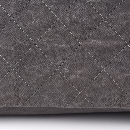 Chanel Iridescent Caviar Quilted Boy Handle Hobo Dark Grey 13 of 13