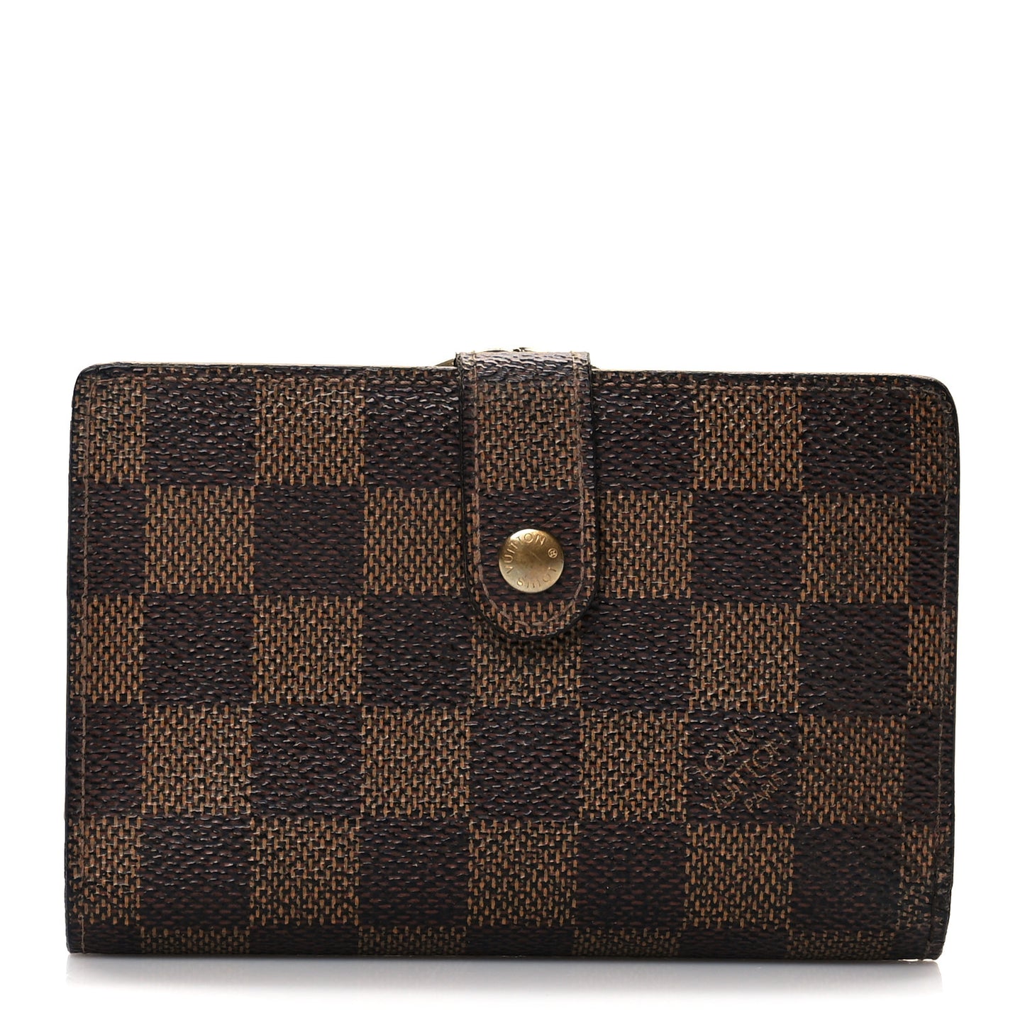 Damier Ebene French Purse Wallet