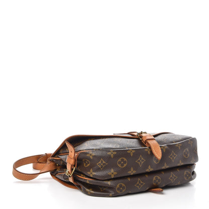 Louis Vuitton Monogram Saumur 30 4 of 12