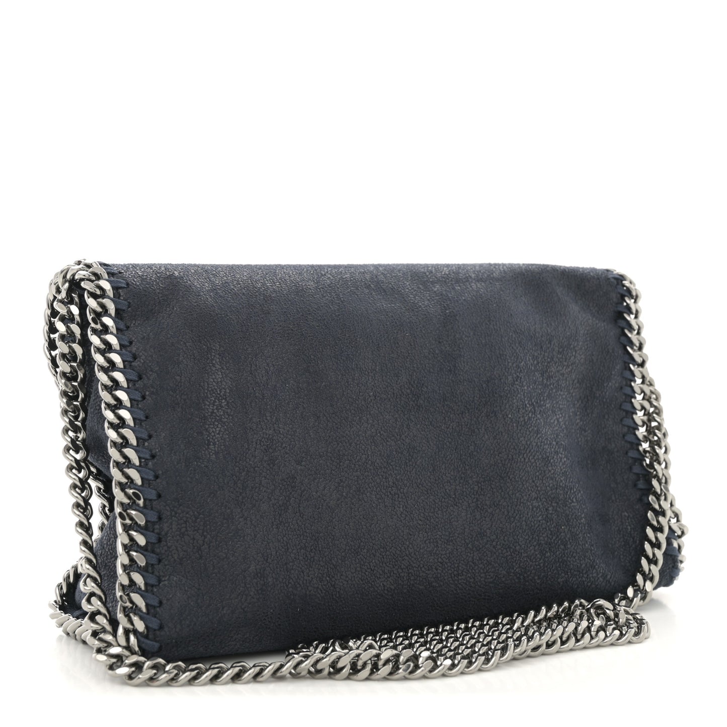 Shaggy Deer Mini Falabella Shoulder Bag Midnight