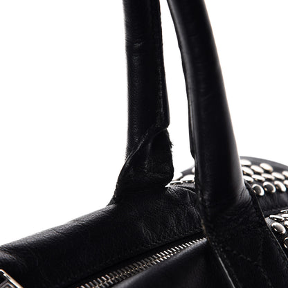 Saint Laurent Chevre Large Rock Stud Easy Y Black 13 of 19