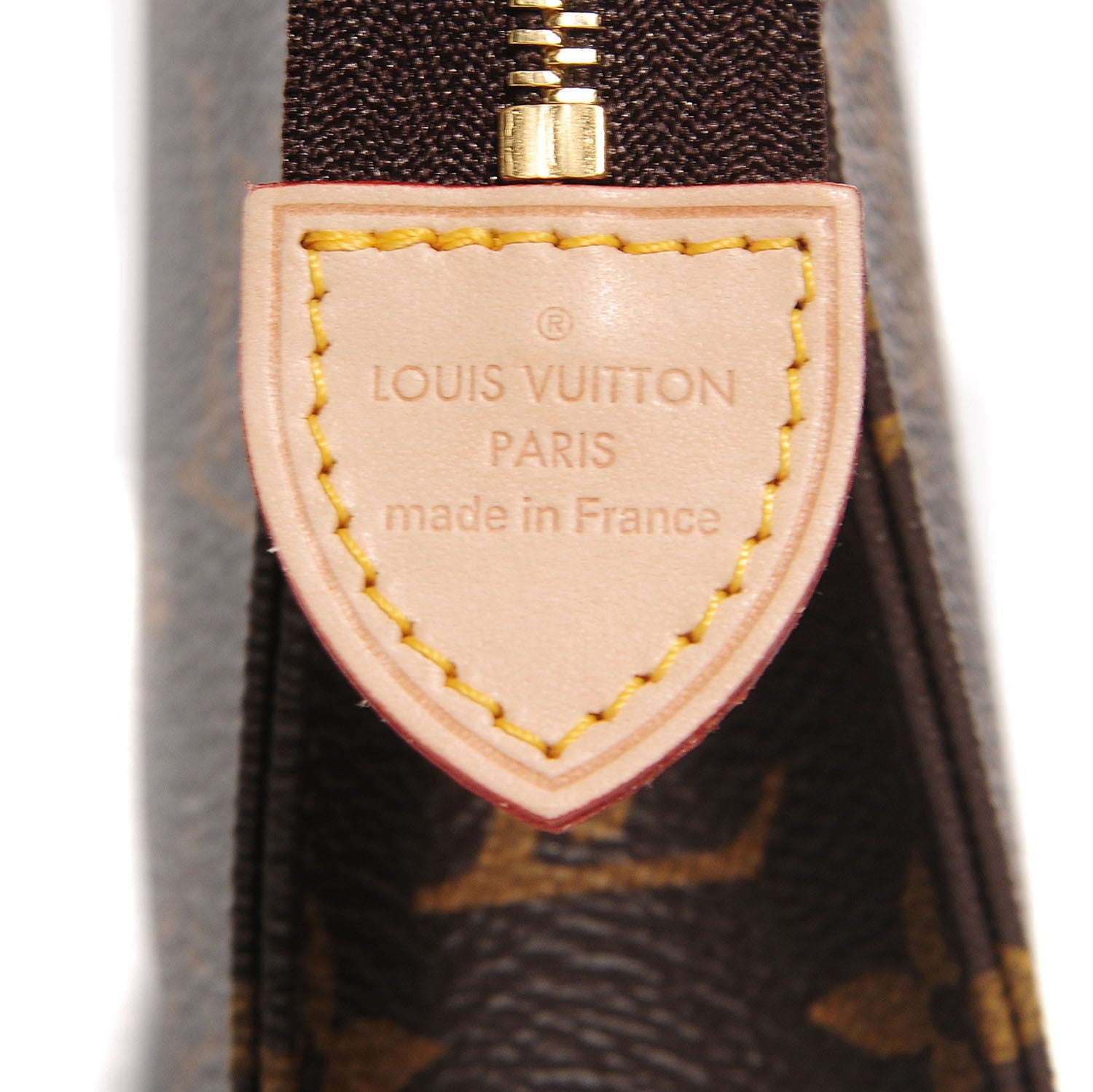 Louis Vuitton Monogram Toiletry Pouch 15 7 of 8