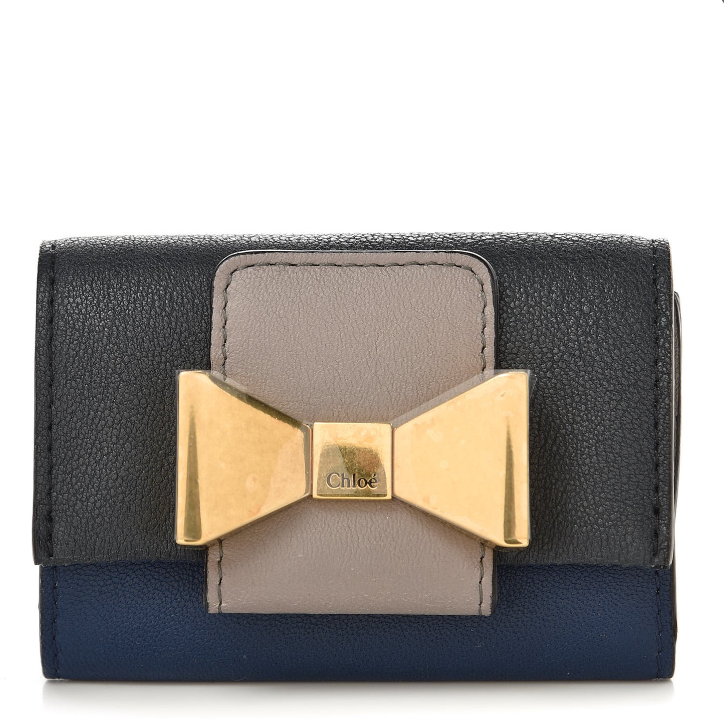 Sheepskin Bobbie Card Holder Black Bat