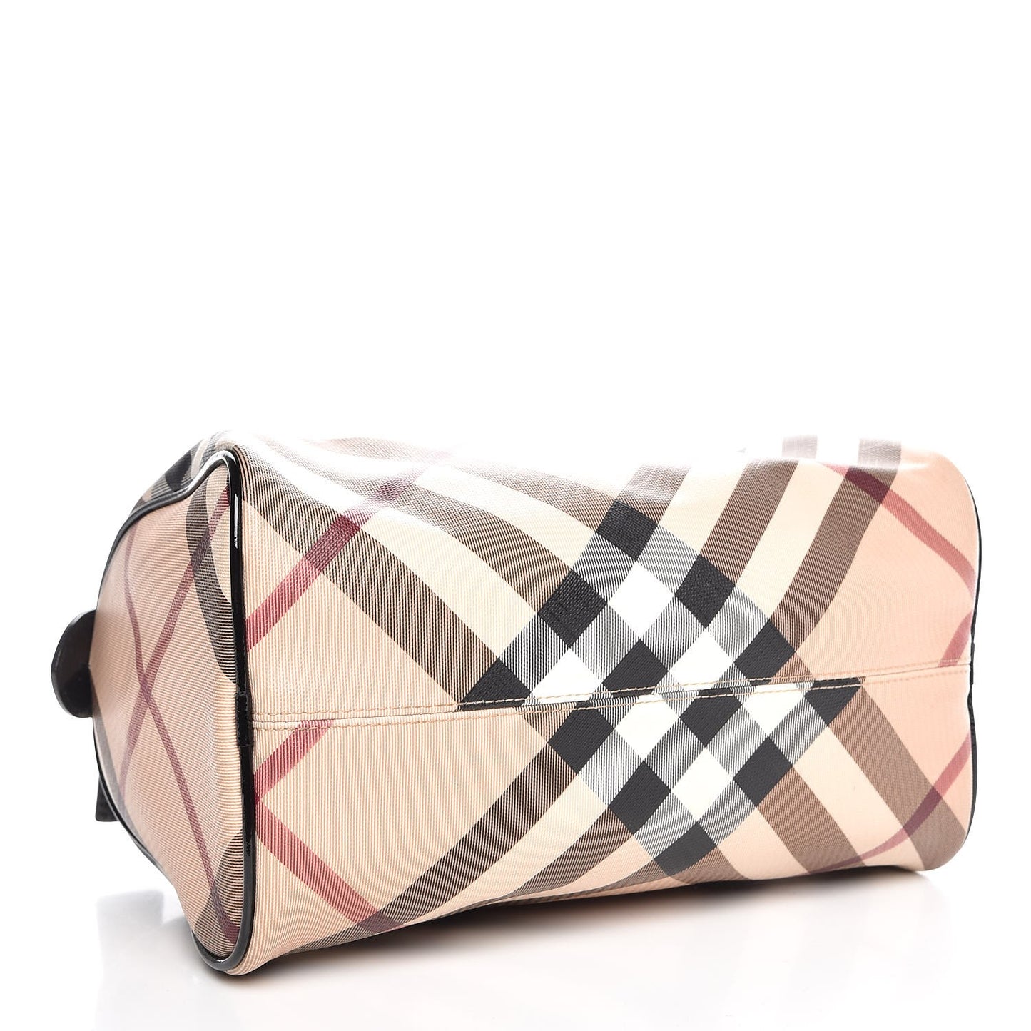 Supernova Check Patent Small Chester Bowling Bag