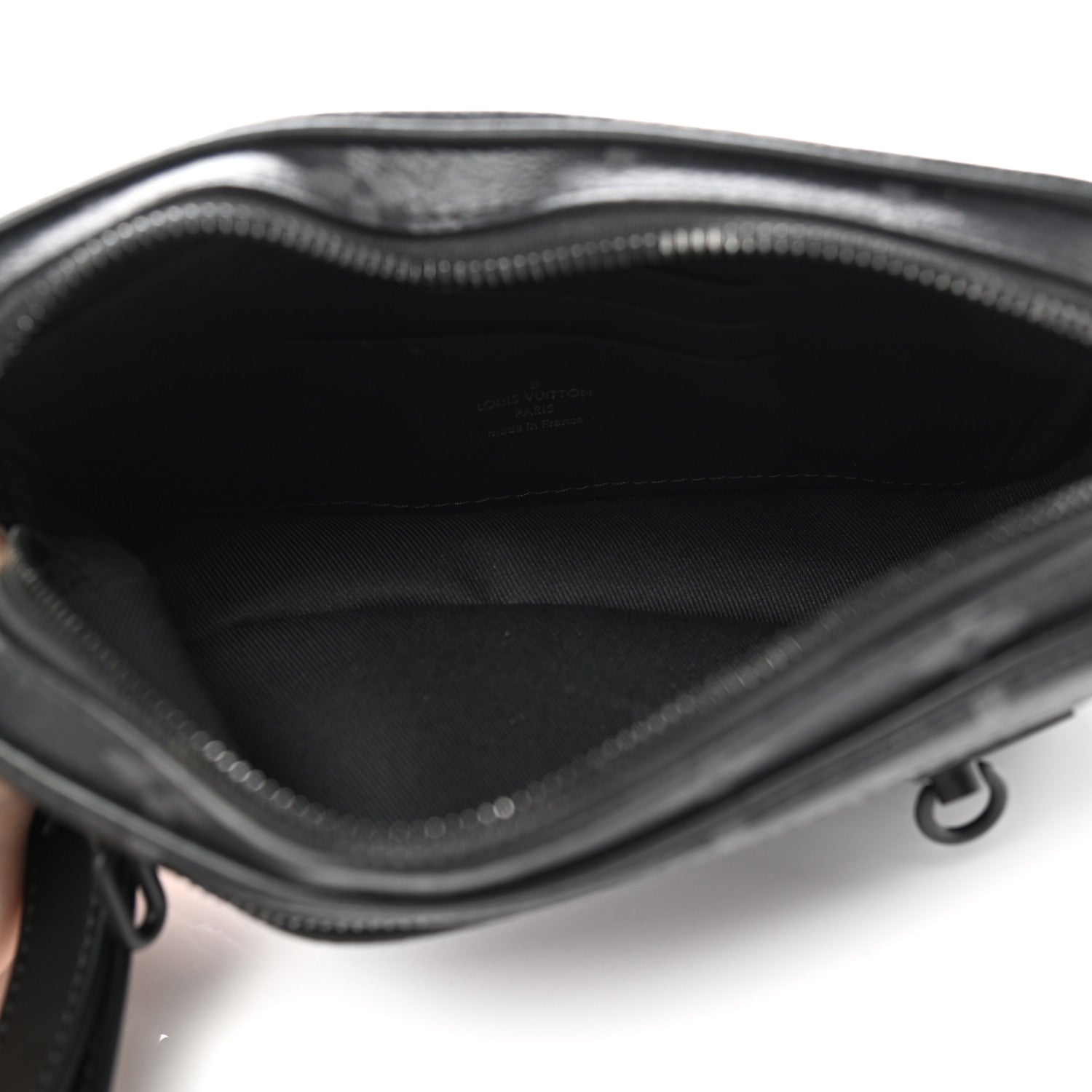 Louis Vuitton Monogram Eclipse Pochette Volga 5 of 8