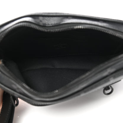 Louis Vuitton Monogram Eclipse Pochette Volga 5 of 8