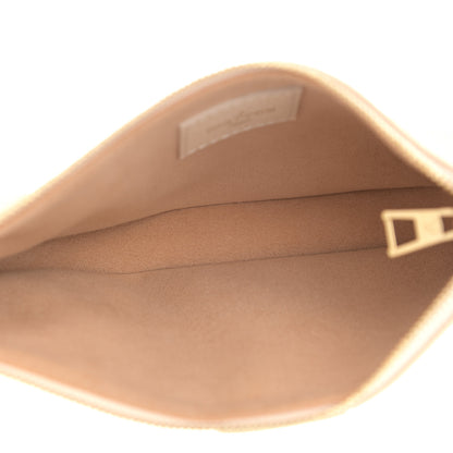 Louis Vuitton Empreinte Monogram Giant Multi Pochette Accessories Mini Pochette Cream 5 of 9