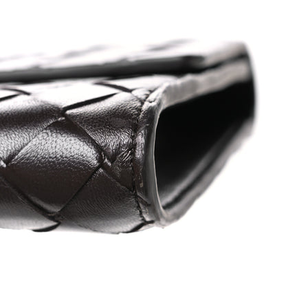 Bottega Veneta Nappa Intrecciato Long Andiamo Top Handle Clutch Fondant 9 of 9