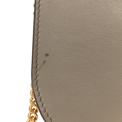 Chloe Calfskin Tess Mini Crossbody Bag Motty Grey 11 of 12
