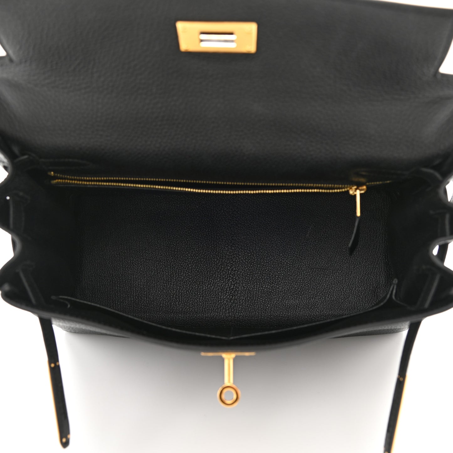 Togo Kelly Retourne 28 Black