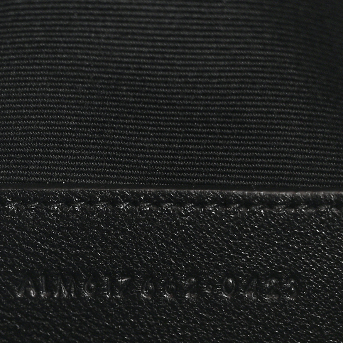 Saint Laurent Grain De Poudre Matelasse Chevron Monogram Envelope Clutch Dark Beige 7 of 11
