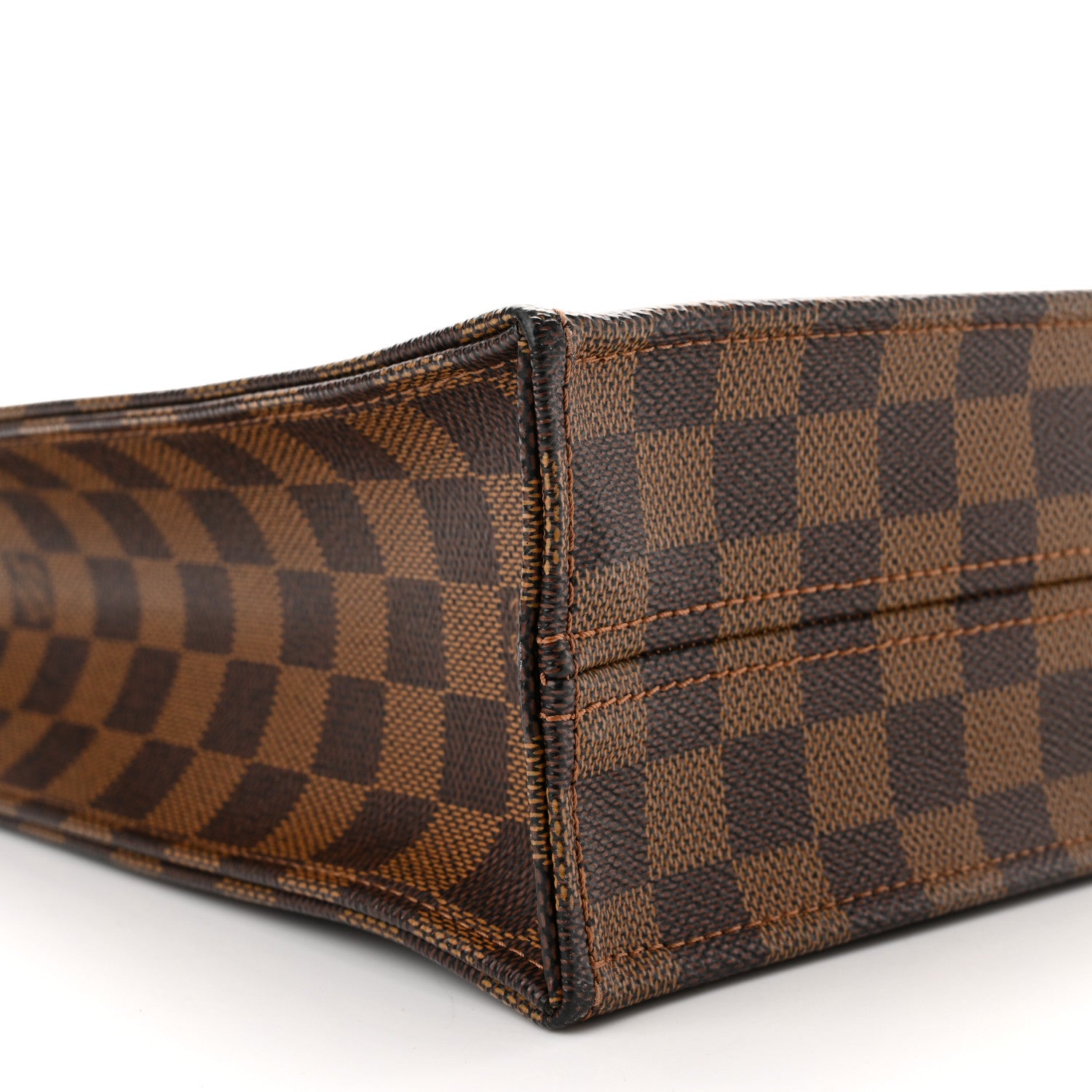 Louis Vuitton Damier Ebene Sac Plat PM 10 of 11