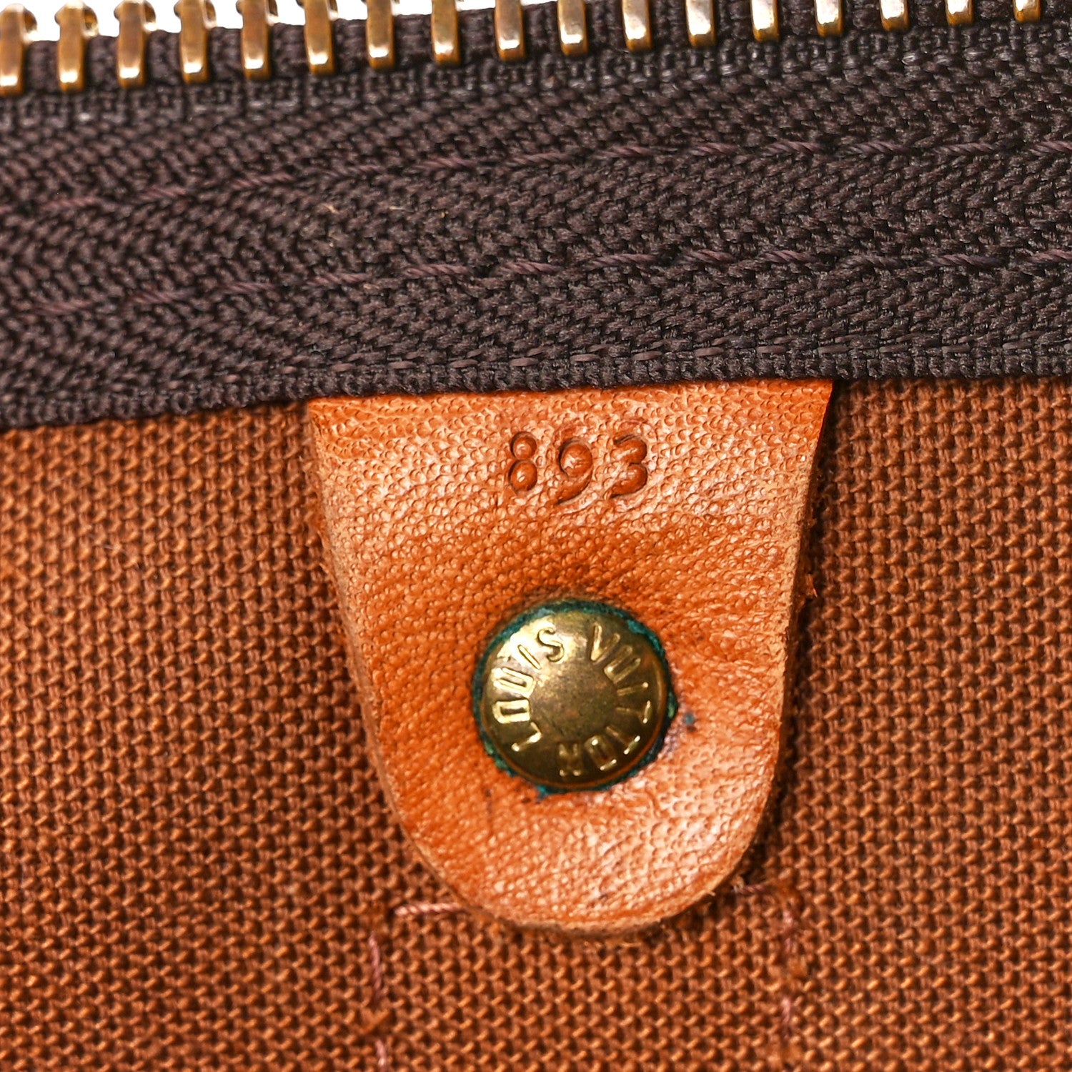 Louis Vuitton Monogram Keepall Bandouliere 50 6 of 14