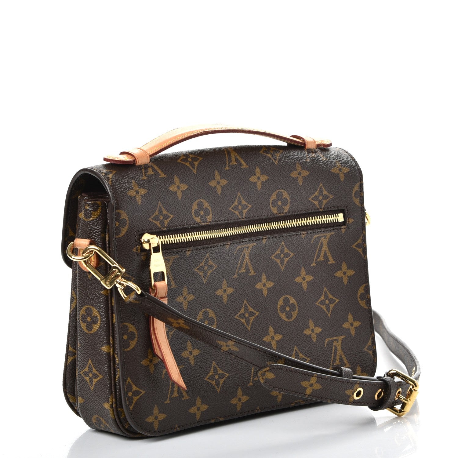 Louis Vuitton Monogram Pochette Metis 3 of 8