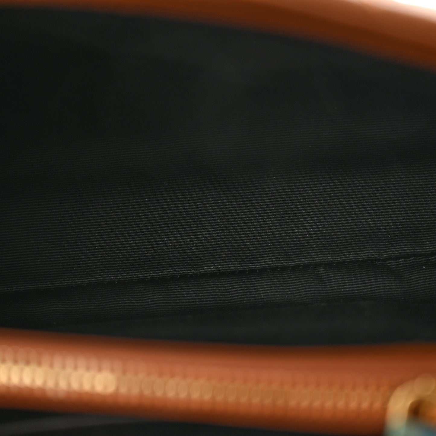 Sheepskin Matelasse Chevron Monogram Medium College Bag Brick