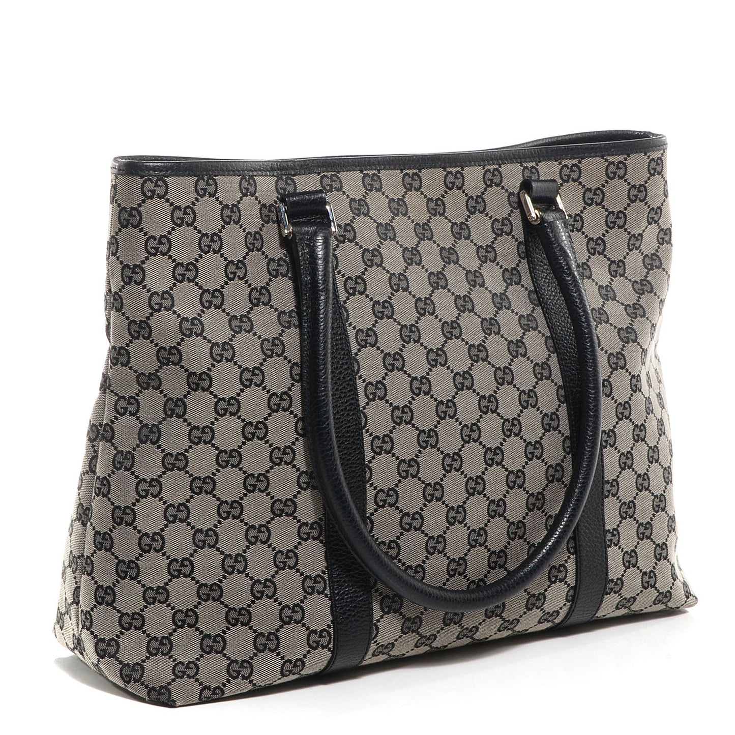 GG Monogram Large Tote Navy