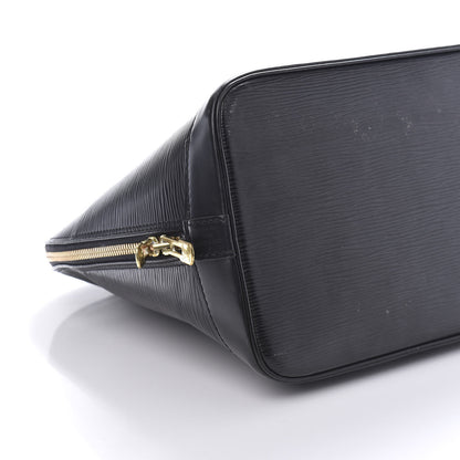 Louis Vuitton Epi Alma PM Black 6 of 9