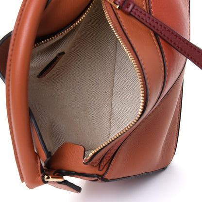 Loewe Calfskin Mini Puzzle Bag Spice Pumpkin 4 of 4