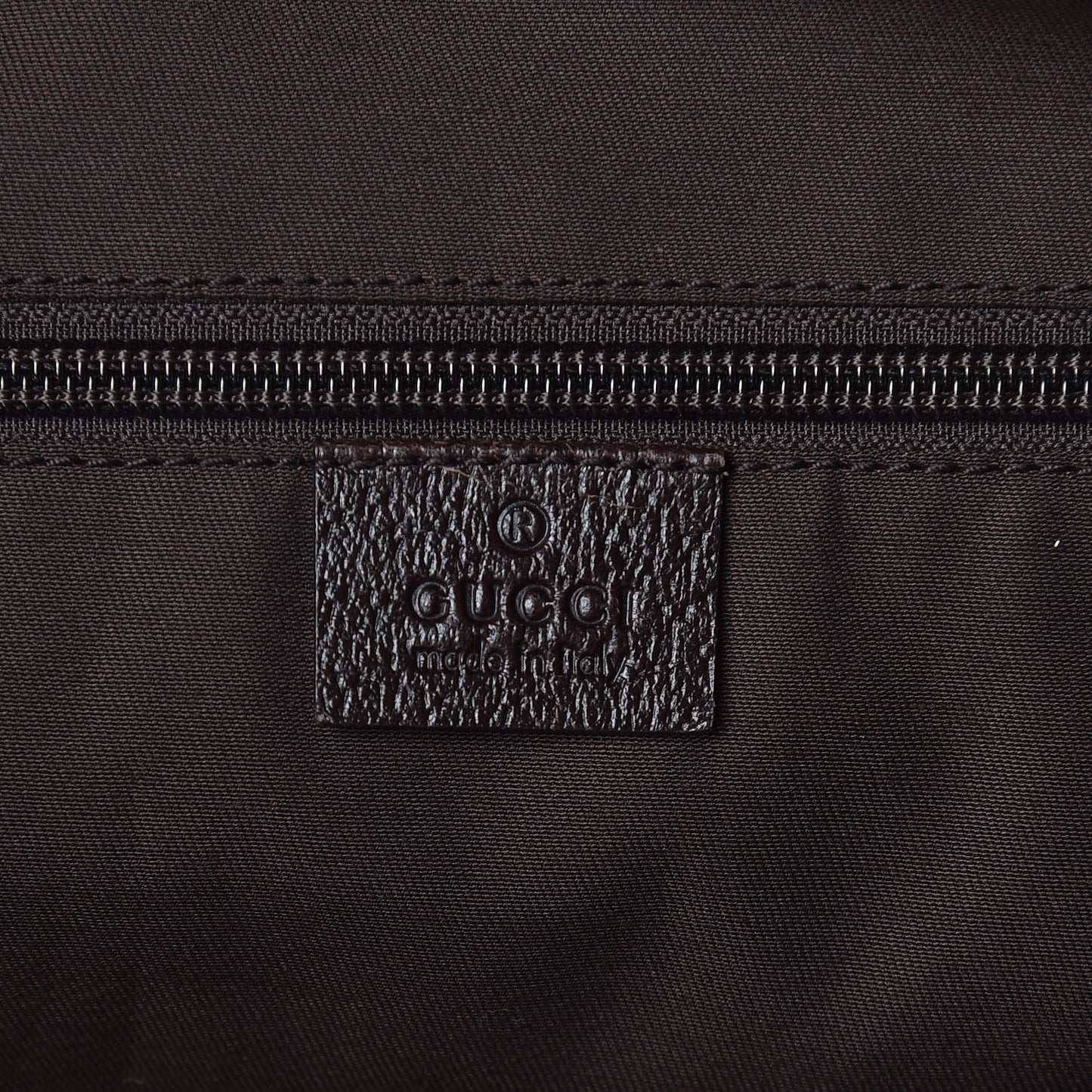 GG Monogram Web Medium Collapsible Carry On Duffle Beige Brown