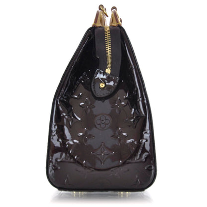 Louis Vuitton Vernis Brea MM Amarante 4 of 8