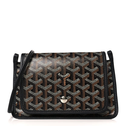 Goyard Goyardine Plumet Wallet Clutch Black 1 of 8