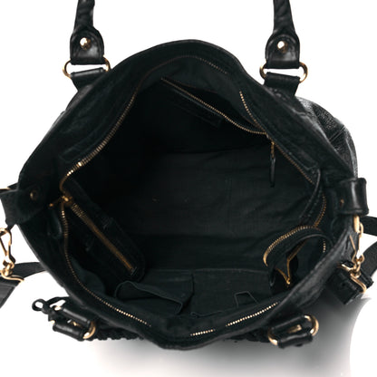 Balenciaga Agneau Giant 12 Gold Hardware Velo Black 5 of 13