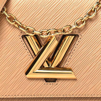 Louis Vuitton Epi Twist Shoulder Bag MM Camel 8 of 10
