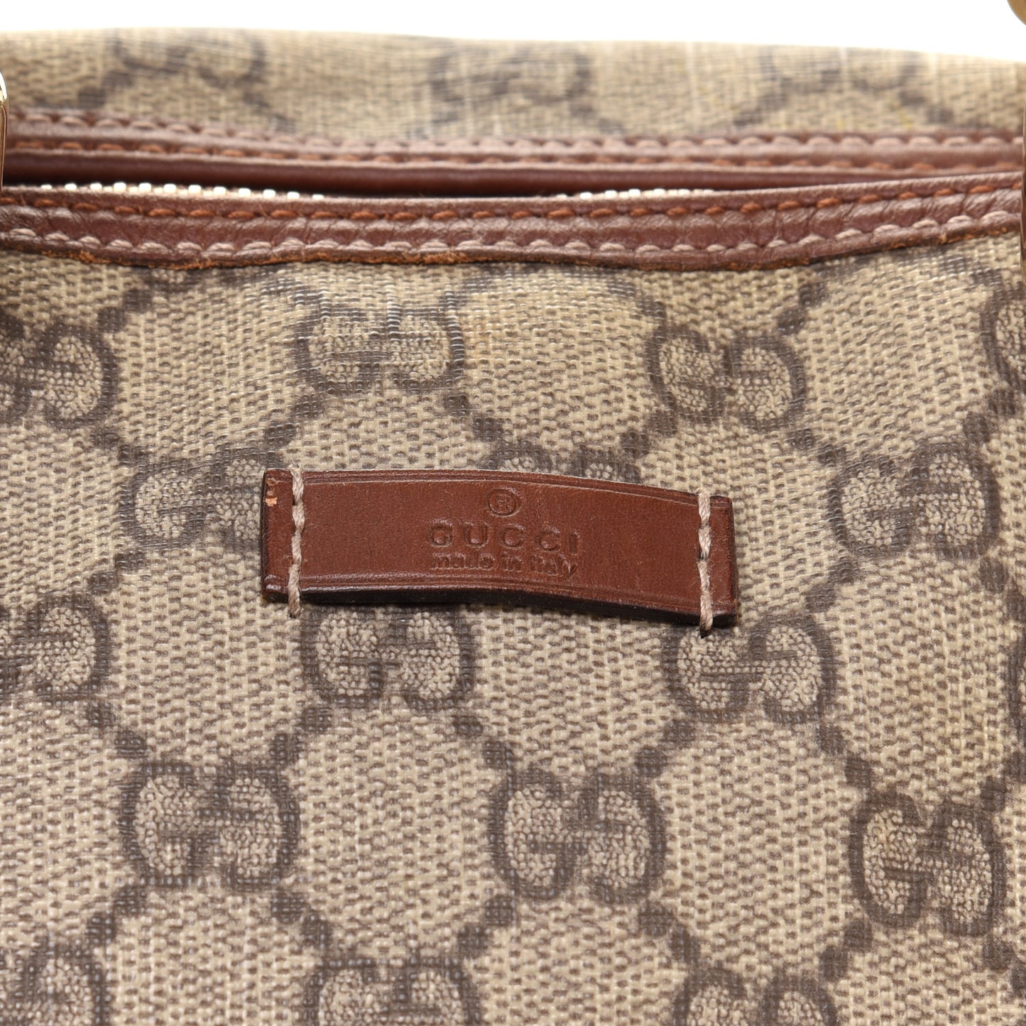 GG Plus Monogram Medium Joy Boston Brown