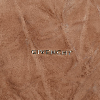 Givenchy Tumbled Sheepskin Medium Pandora Bag Medium Brown 9 of 9