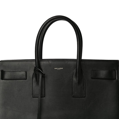 Saint Laurent Calfskin Large Sac De Jour Carryall Black 7 of 11